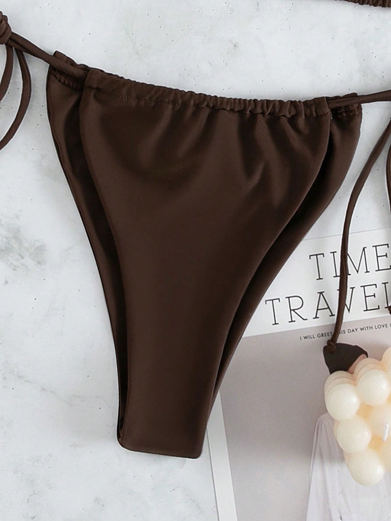 Biquíni Triângulo String Fio Dental Ajustável