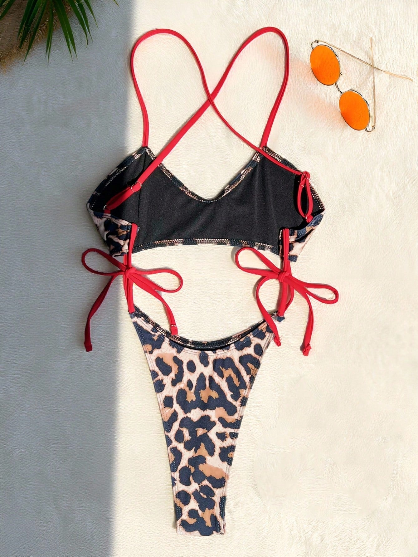 Maiô Monokini Cavado Estampa Animal Print Onça