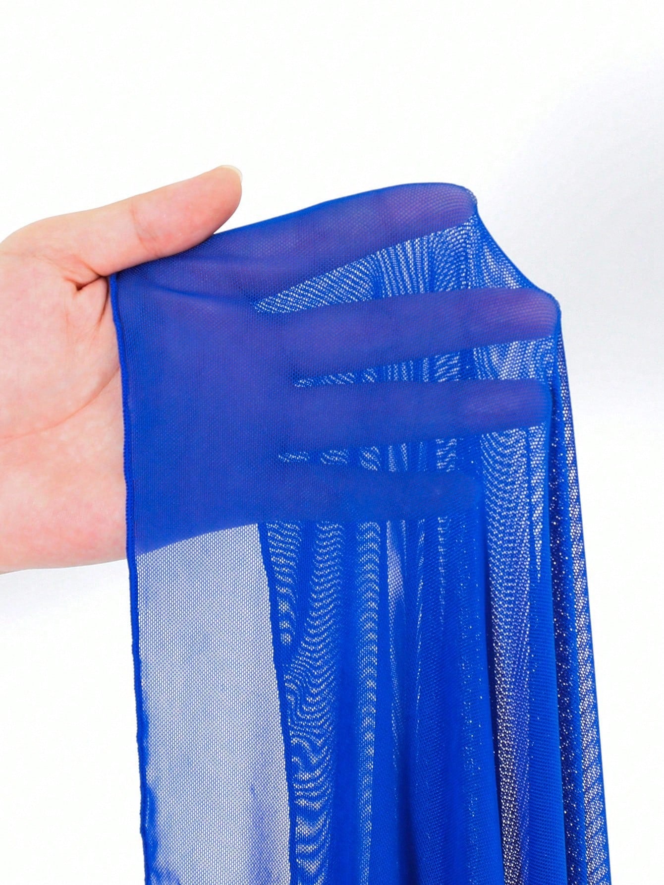 Saída De Praia Saia Longa Tule Transparente Com Fenda