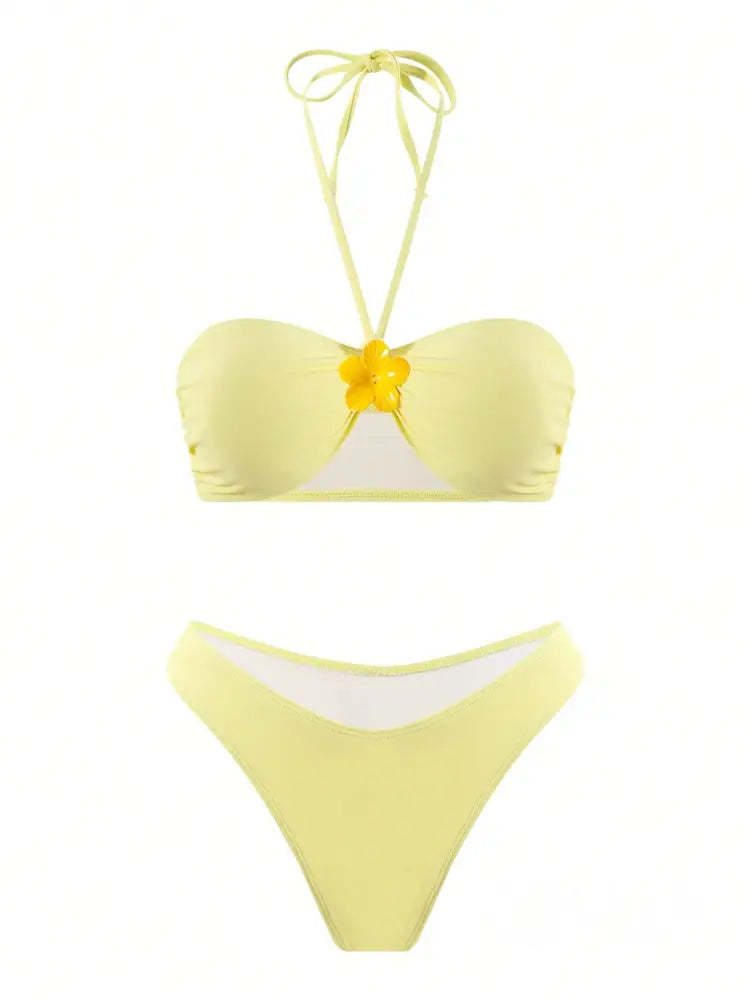 Conjunto Praia Biquíni Tomara Que Caia Com Saia Longa Floral Conjunto Praia Biquíni Tomara Que Caia Com Saia Longa