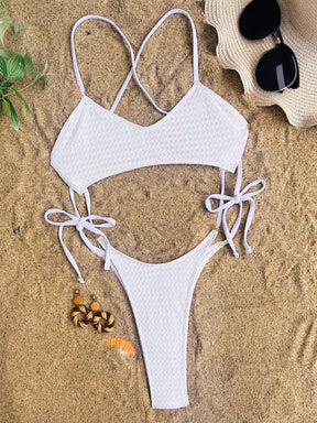 Maiô Monokini Cavado Estampa Animal Print Onça