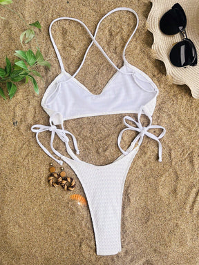 Maiô Monokini Cavado Estampa Animal Print Onça