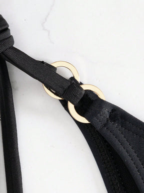 Biquíni Triângulo String Com Amarração Lateral