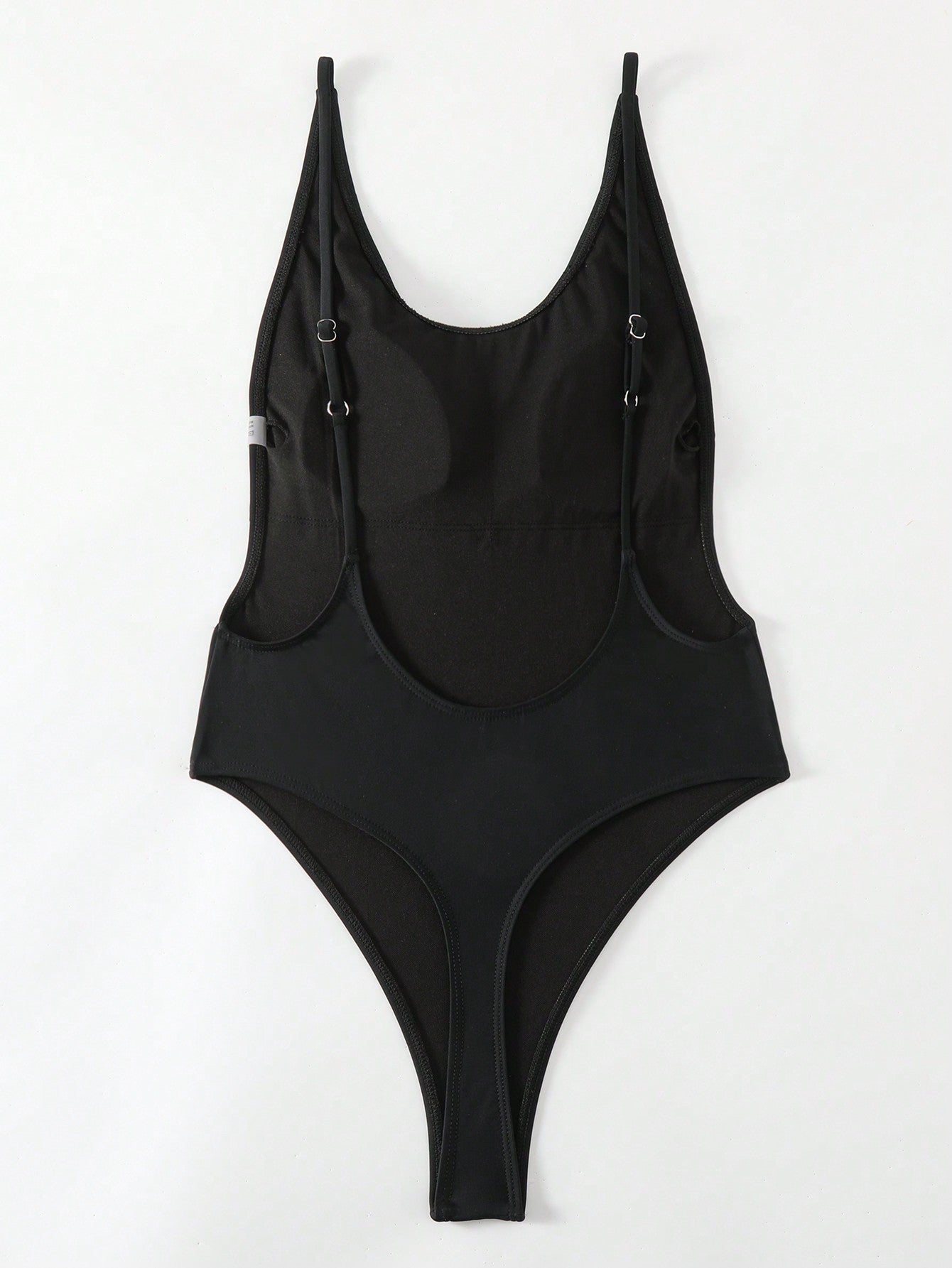 Maiô Asa Delta High Leg Com Costas Abertas