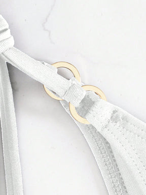 Biquíni Triângulo String Com Amarração Lateral