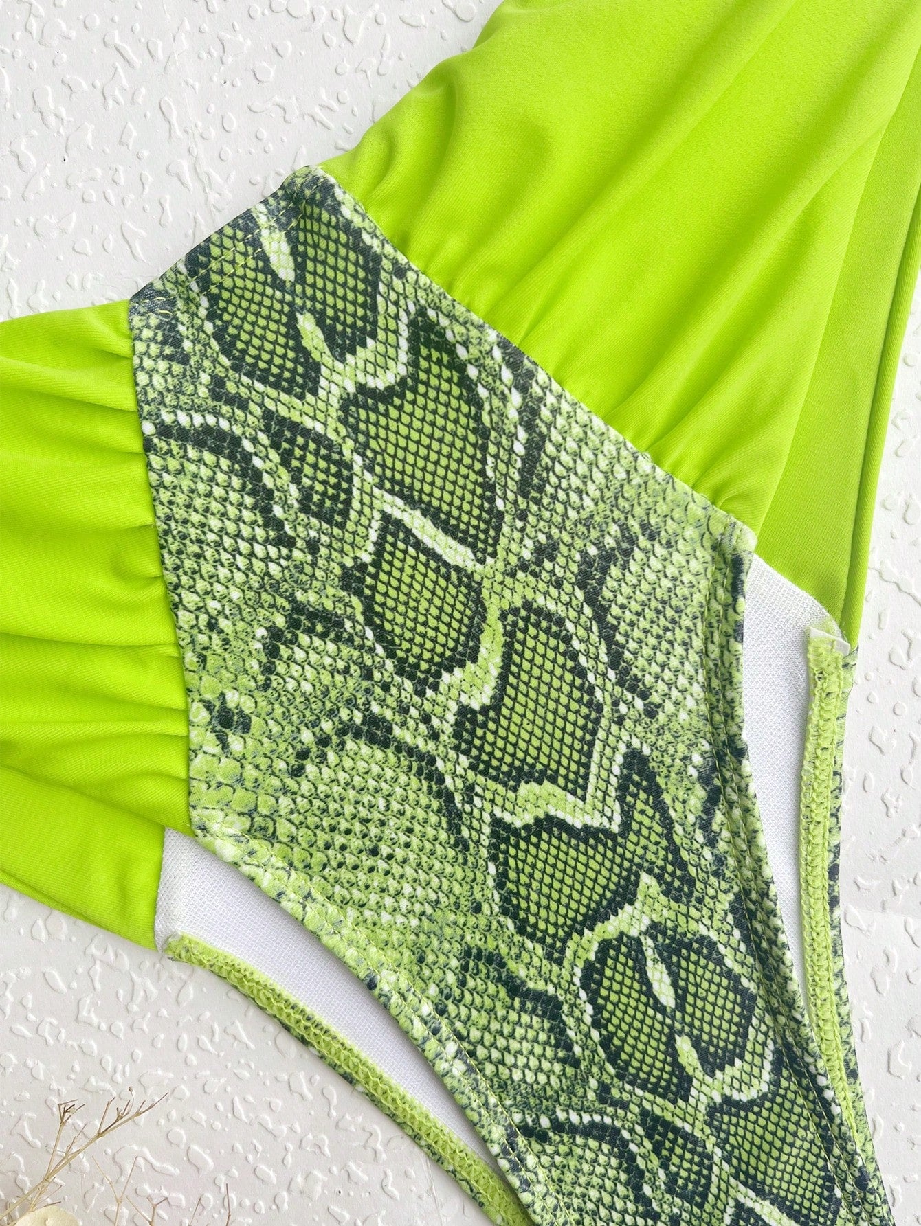 Biquíni Tomara Que Caia Animal Print Com Argola