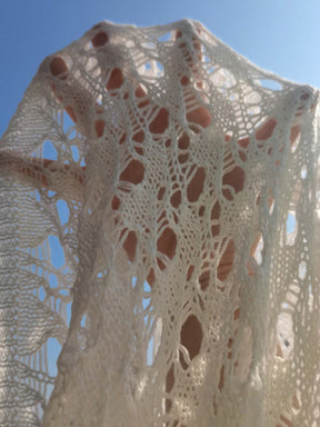 Saída De Praia Curta Crochê Floral Com Mangas Longas