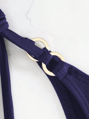 Biquíni Triângulo String Com Amarração Lateral