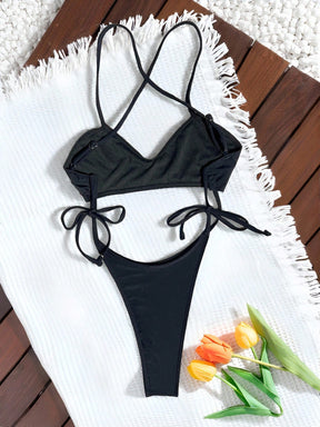Maiô Monokini Cavado Estampa Animal Print Onça
