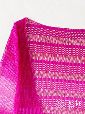 Conjunto Praia Biquíni Com Saída Manga Longa Degradê Rosa Conjunto Praia Biquíni Com Saída Manga Longa Degradê Rosa