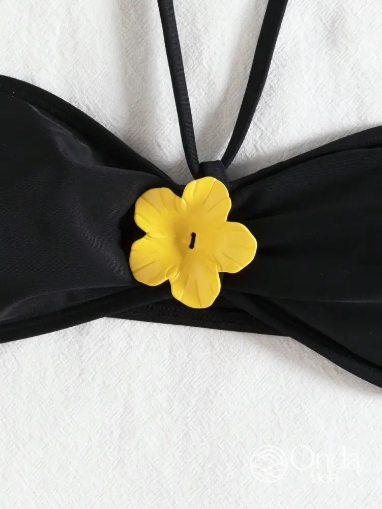 Conjunto Praia Biquíni Tomara Que Caia Com Saia Longa Floral Conjunto Praia Biquíni Tomara Que Caia Com Saia Longa