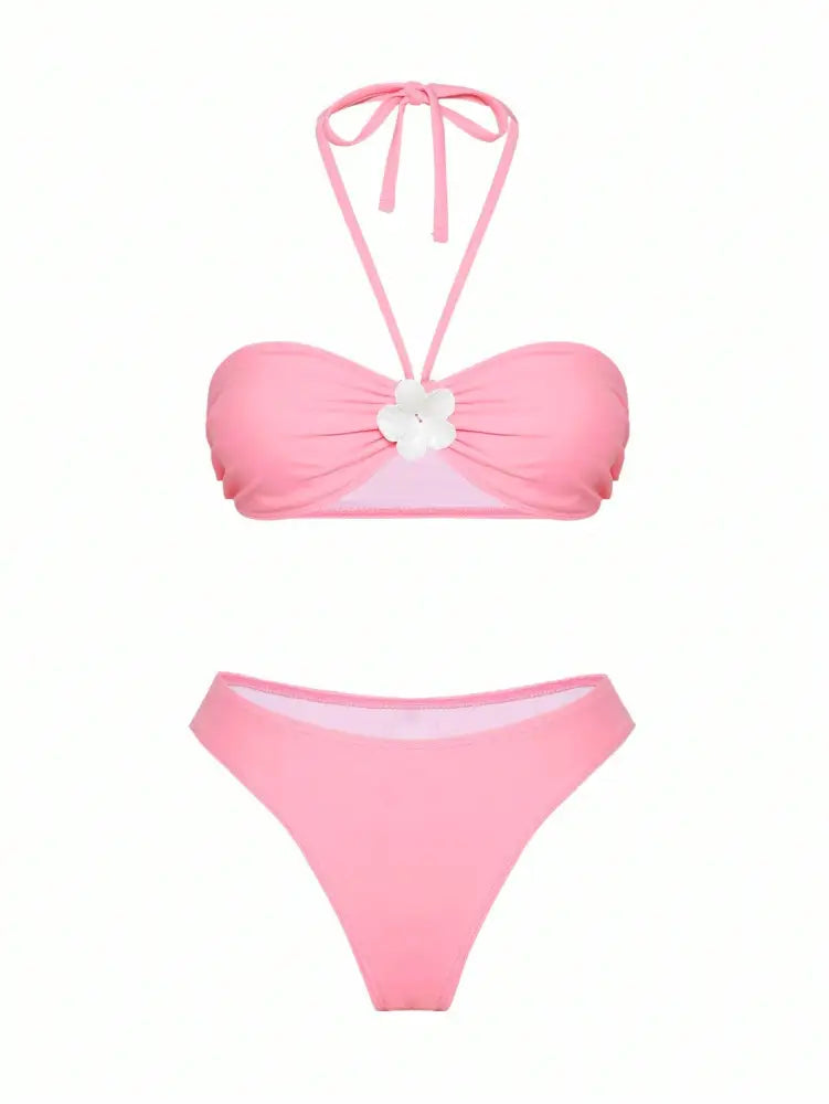 Conjunto Praia Biquíni Tomara Que Caia Com Saia Longa Floral Conjunto Praia Biquíni Tomara Que Caia Com Saia Longa