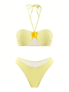 Conjunto Praia Biquíni Tomara Que Caia Com Saia Longa Floral Conjunto Praia Biquíni Tomara Que Caia Com Saia Longa