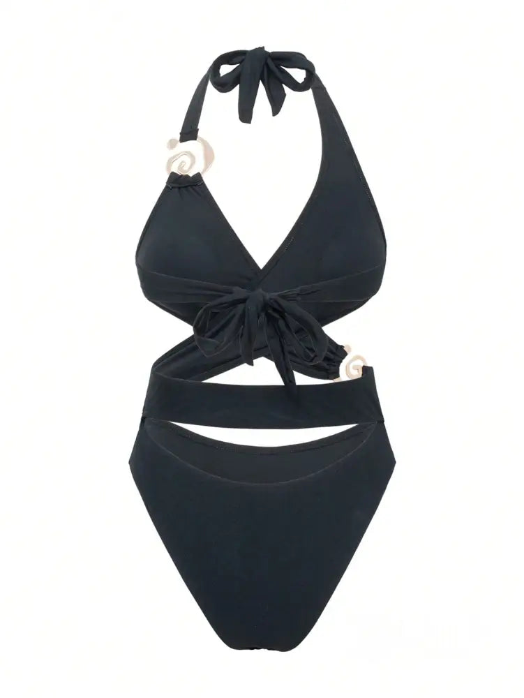 Maiô Engana Mamãe Com Recortes E Detalhe Em Argolas Maiô Engana Mamãe Com Recortes E Detalhe Em Argolas