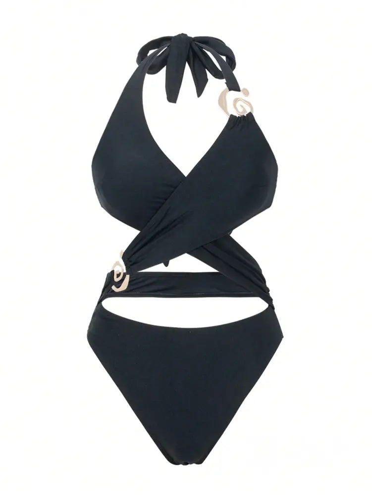 Maiô Engana Mamãe Com Recortes E Detalhe Em Argolas Maiô Engana Mamãe Com Recortes E Detalhe Em Argolas