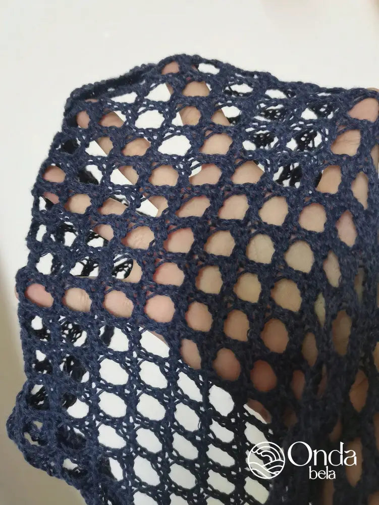 Saída De Praia Calça Crochê Vazada Estilo Flare Saída De Praia Calça Crochê Vazada Estilo Flare