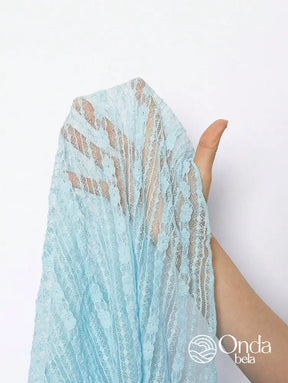 Saída De Praia Saia Longa Crochê Vazado Com Fenda Lateral Saída De Praia Saia Longa Crochê Vazado Com Fenda Lateral